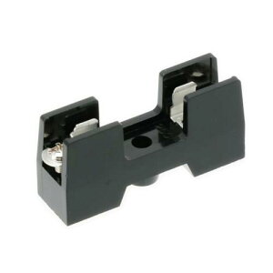 ESCO �G�X�R 250V/10A/1��[6.4x30mm] �q���[�Y�z���_�[(���^) EA940DL-61