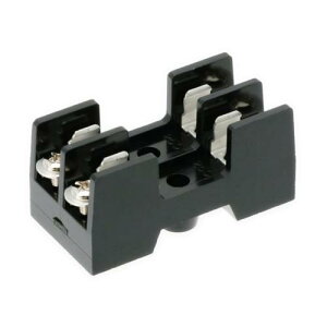 ESCO �G�X�R 250V/10A/2��[6.4x30mm] �q���[�Y�z���_�[(���^) EA940DL-62