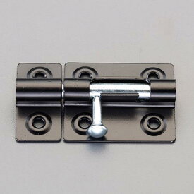 ESCO エスコ 27.0x30.5mm 塗ラッチ(黒) EA951BL-126