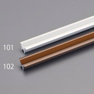 ESCO �G�X�R 9(15)x1800mm �ˎԗp���[��(V�^/�A���~��/�V���o�[) EA986RH-101