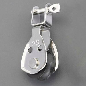 ESCO �G�X�R 25mm �v�[���[�u���b�N(�X�e�����X��) EA987S-1