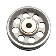 ESCO エスコ 44x 7.9x 9.5mm ロープシーブ(ステンレス製) EA987SL-4
