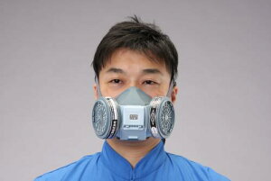 ESCO �G�X�R �z���ʌ����}�X�N(2�ʎ�) EA800MS-7A