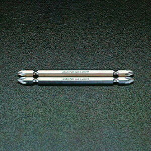 ESCO �G�X�R #3x 65mm �h���C�o�[�r�b�g(�}�O�l�b�g�t)2�{�g EA813A-57