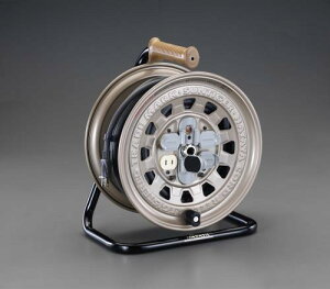 ESCO �G�X�R AC125V/15A/30m �R�[�h���[��(���x�Z���T�[�t) EA815B-30A