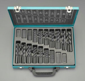 ESCO �G�X�R 1.0-10.0mm/170�{�g �h�����Z�b�g(HSS) EA824CL