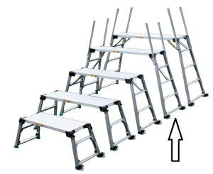 ESCO �G�X�R 120-160cm �����(�����r�E�L���X�^�[�t) EA905DF-4A