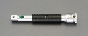 ESCO �G�X�R 1/4DRx150mm �G�N�X�e���V�����o�[(���b�L���O�@�\) EA617AH-53