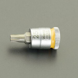 ESCO �G�X�R 1/4DRx T9 [Torx]�r�b�g�\�P�b�g(�z�[���h�d�l) EA617AJ-109