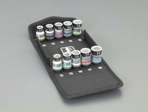 ESCO �G�X�R 1/2DR �\�P�b�g�Z�b�g(�z�[���h�@�\�t) EA617AM-300