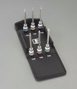 ESCO �G�X�R 1/2DR/T20-T45 [TORX]�r�b�g�\�P�b�g(�z�[���h�d�l) EA617AM-500