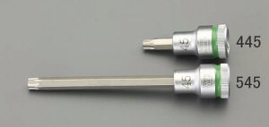 ESCO �G�X�R 1/2DR/T40x140mm[TORX]�r�b�g�\�P�b�g(�z�[���h�d�l EA617AM-540