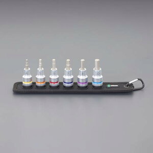 ESCO �G�X�R 1/2DR/4-10mm [INHEX]�r�b�g�\�P�b�g(�z�[���h�@�\) EA617AM-590