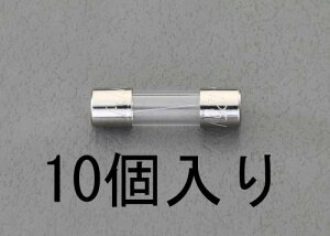 ESCO �G�X�R 250Vx3.0A/��5.2mm �ǃq���[�Y(10�{) EA758ZX-3