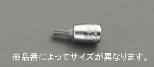 ESCO �G�X�R 1/4DR/T30x28mm [TORX]�r�b�g�\�P�b�g EA618AW-130