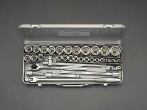 ESCO �G�X�R 1/2DR �\�P�b�g�����`�Z�b�g EA618K-10