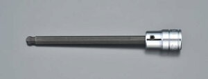 ESCO �G�X�R 3/8DR/4x128mm [Ball-Hex]�r�b�g�\�P�b�g EA618PV-4