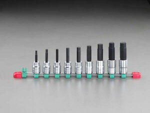 ESCO �G�X�R 1/2DR/3/16-5/8 [HEX]�r�b�g�\�P�b�g�Z�b�g EA618RX-100