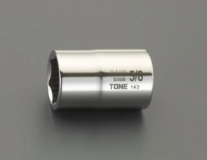 ESCO �G�X�R 1/2DRx 1/ 2 �\�P�b�g(�X�e�����X��) EA618SC-103