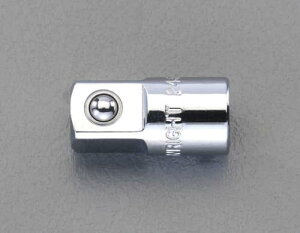 ESCO �G�X�R 1/4DRx3/8DR ���ʃ\�P�b�g�A�_�v�^�[ EA618VH-3