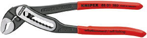 KNIPEX �N�j�y�b�N�X �A���Q�[�^�[ Alligator �E�H�[�^�[�|���v�v���C���[ 180mm �v���X�`�b�N�R�[�e�B���O�n���h�� 8801-180