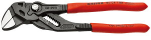 KNIPEX �N�j�y�b�N�X �v���C���[�����`(��40mm) 180mm �v���X�`�b�N�R�[�e�B���O�n���h�� 8601-180SB