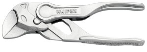 KNIPEX �N�j�y�b�N�X �v���C���[�����` XS �i�b�g�J���͈�21mm�E3/4inch �S��100mm 8604-100BK