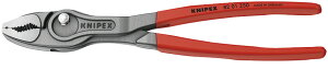 KNIPEX �N�j�y�b�N�X �c�C���O���b�v TwinGrip �X���b�v�W���C���g�v���C���[ �S��250mm �v���X�`�b�N�n���h���^�C�v �p�b�P�[�W�L�� 8201-250SB