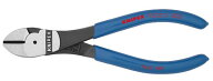 KNIPEX クニペックス 強力型斜ニッパー 硬線用 160mm 限定品 シグナルブルー 7401-160B03