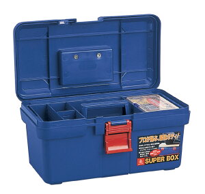 �����O�X�^�[ SUPER BOX-series �c�[���{�b�N�X �u���[ 400×225×203mm SR-400�u���[