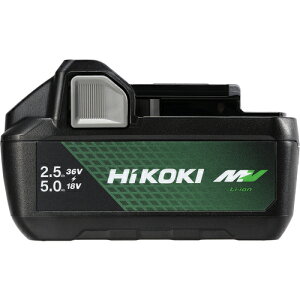 HiKOKI �V�}���`�{���g�~�d�r 36V/18V(2.5Ah/5.0Ah) BSL36A18X(528-7220)