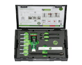 KUKKO クッコ ボールベアリングエキストラクターセット 69-A