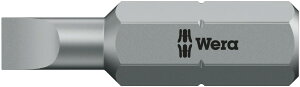 WERA ���F�� �}�C�i�X�l�W�p �h���C�o�[�r�b�g ����6.35mm �n��T�C�Y1.6X8.0mm �S��25mm 072065