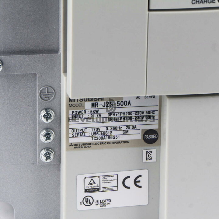 三菱電機 MITSUMISHI サーボアンプ MR-J2S-500A