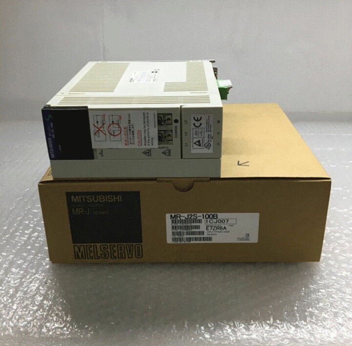 楽天市場】三菱電機 サーボアンプ MR-J2S-100B 新品同様/保証付き 
