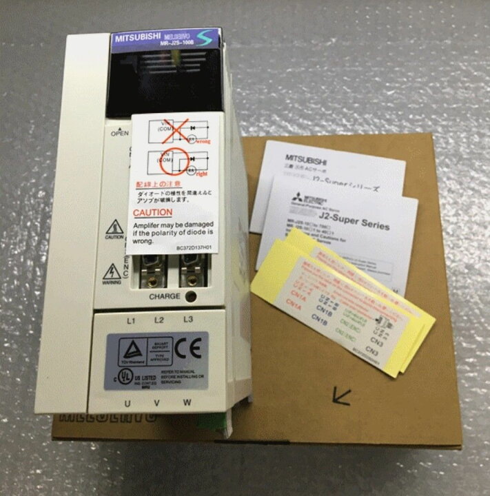 楽天市場】三菱電機 サーボアンプ MR-J2S-100B 新品同様/保証付き 