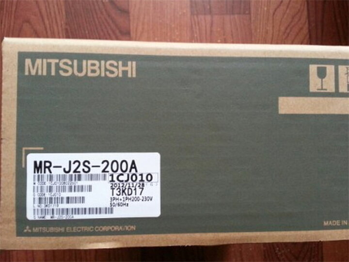 楽天市場】三菱電機サーボアンプ MR-J2S-200A 新品同様/保証付き 