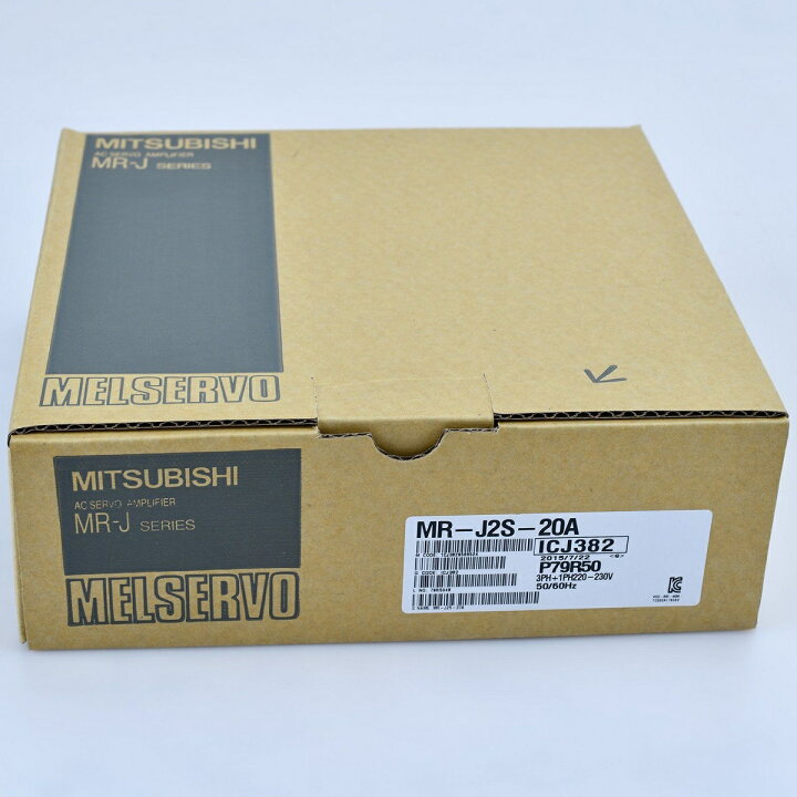 楽天市場】三菱電機サーボアンプ MR-J2S-20A 新品同様/保証付き 