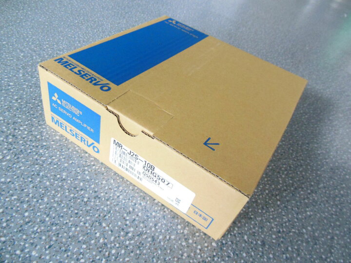 楽天市場】三菱電機 サーボアンプ MR-J2S-10B 新品同様/保証付き 