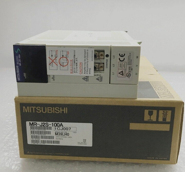 楽天市場】三菱電機 サーボアンプ MR-J2S-100A 新品同様/保証付き 