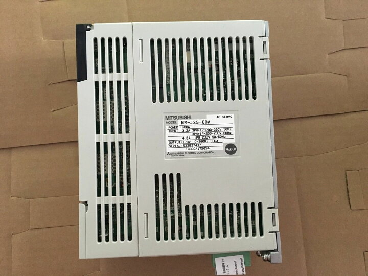 楽天市場】三菱電機 サーボアンプ MR-J2S-60A 新品同様/保証付き 納期7 