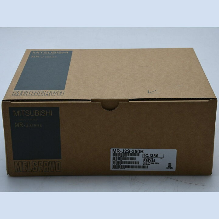 楽天市場】三菱電機 サーボアンプ MR-J2S-350B 新品同様/保証付き 