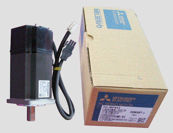 楽天市場】三菱電機 サーボモータ HC-MFS43 新品同様/保証付き 