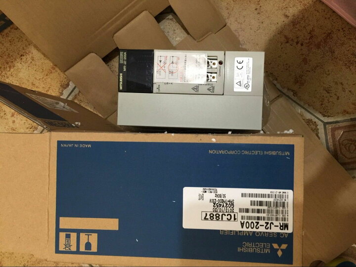 楽天市場】三菱電機 サーボアンプ MR-J2-200A 未使用品 : kikaku e 