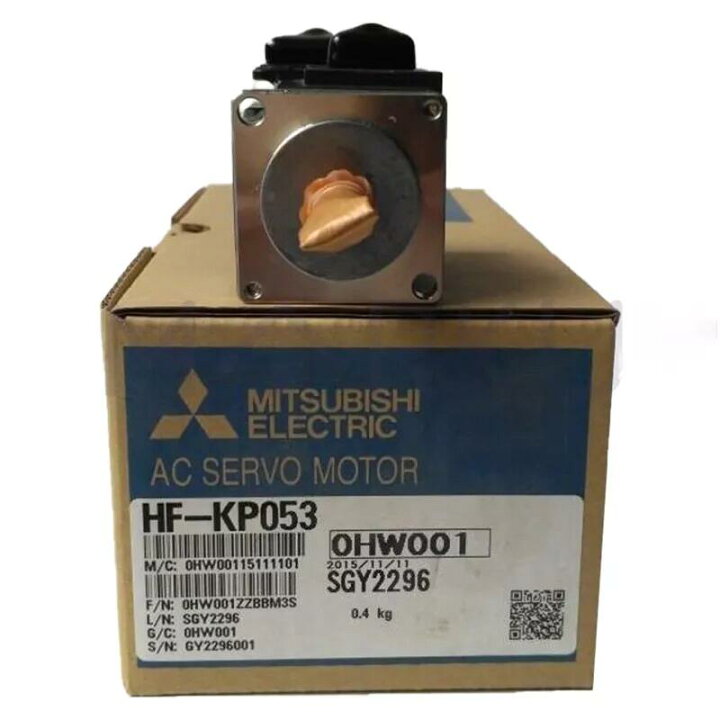 楽天市場】HF-KP053 三菱電機サーボモータ 新品同様/保証付き 納期7-10 