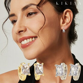 【POINT UP★最大50%OFF】 ピアス 一粒 ストーン フープピアス ミニピアス レディース シンプル シルバー ゴールド ニッケルフリー アクセサリー 金属アレルギー 対応 ピアス k18 仕上 母の日 ホワイトデー クリスマス 誕生日プレゼント レディース