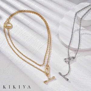 �l�b�N���X ���^ 3WAY�d�l �}���e���l�b�N���X �����O�l�b�N���X �`�F�[�� 85cm 1�A 2�A Y�� �T�[�W�J���X�e�����X �X�e�����X �V���o�[ �S�[���h k18 �j�b�P���t���[ �A�N�Z�T���[ �����A�����M