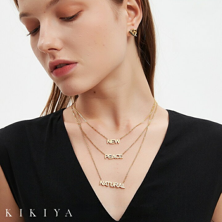 楽天市場】【9/24 9:59まで☆最大50%OFF】【楽天1位受賞】 ネックレス 