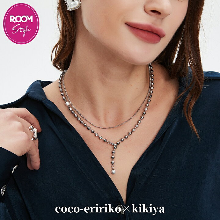 楽天市場】【楽天1位受賞】 ネックレス coco-eririkoさんコラボ ROOM 