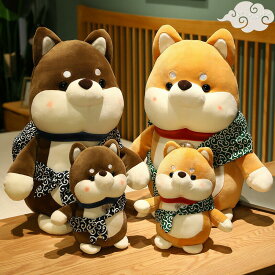 25cm 35cm 犬 柴犬 ぬいぐるみ お出かけ の いぬ 秋田犬 風呂敷付き シバイヌ 動物 小さいサイズ 大きいサイズ かわいい おもちゃ キッズ 子供 大人 プレゼント 寝具 添い寝 インテリア ギフト 誕生日 入学祝い バレンタインデー クリスマス 新年 茶色 黒色 黄色
